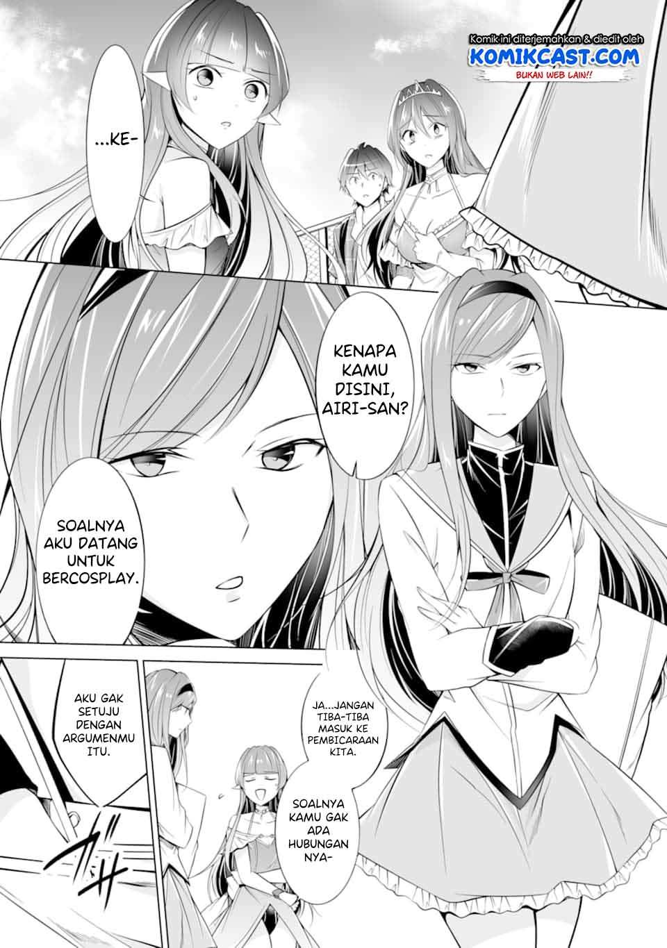 Chuuko demo Koi ga Shitai! Chapter 66 Bahasa Indonesia