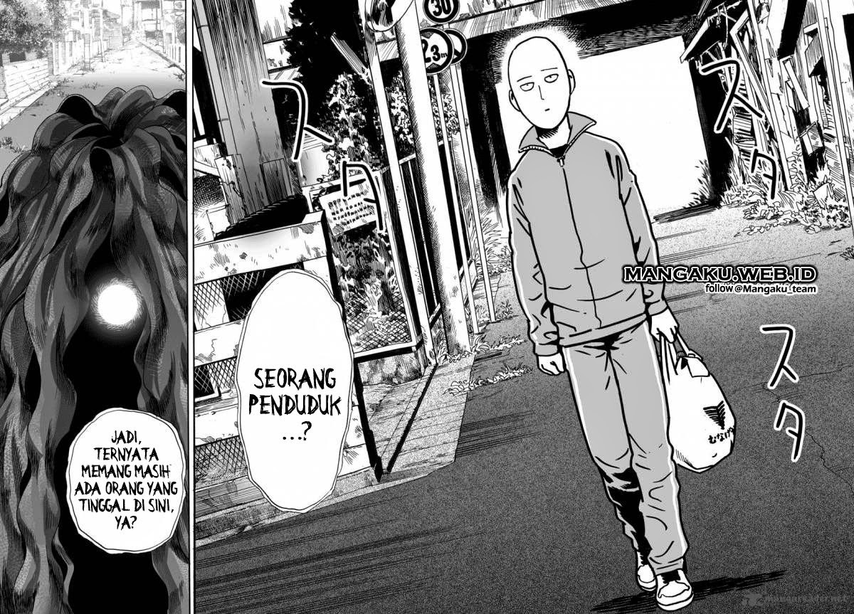 One Punch-Man Chapter 22 Bahasa Indonesia