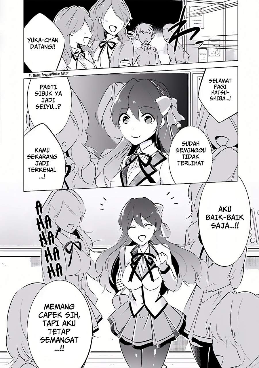 Chuuko demo Koi ga Shitai! Chapter 06 Bahasa Indonesia