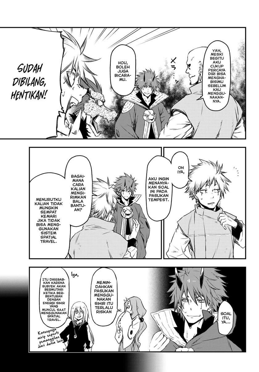 Tensei Shitara Slime Datta Ken Chapter 81 Bahasa Indonesia