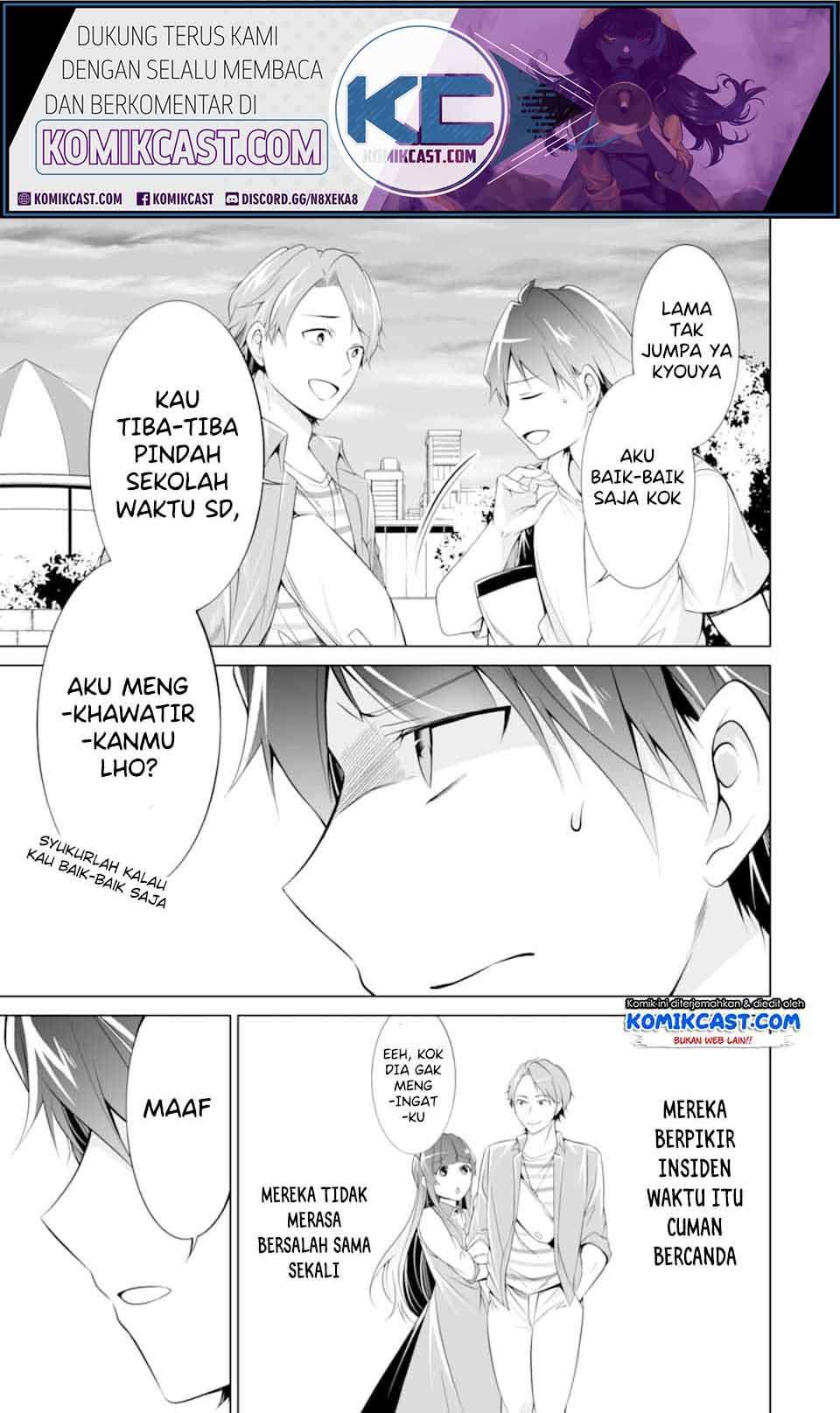 Chuuko demo Koi ga Shitai! Chapter 62 Bahasa Indonesia