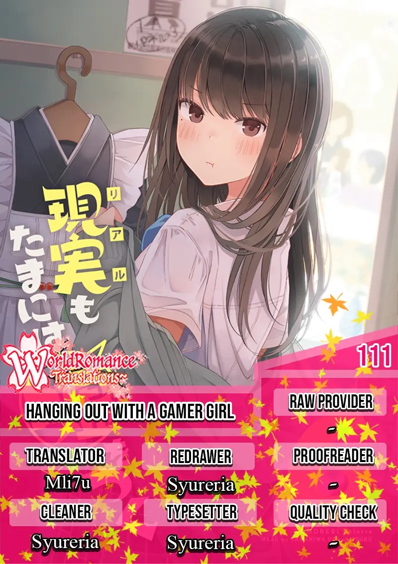 Hanging Out with a Gamer Girl Chapter 111 Bahasa Indonesia