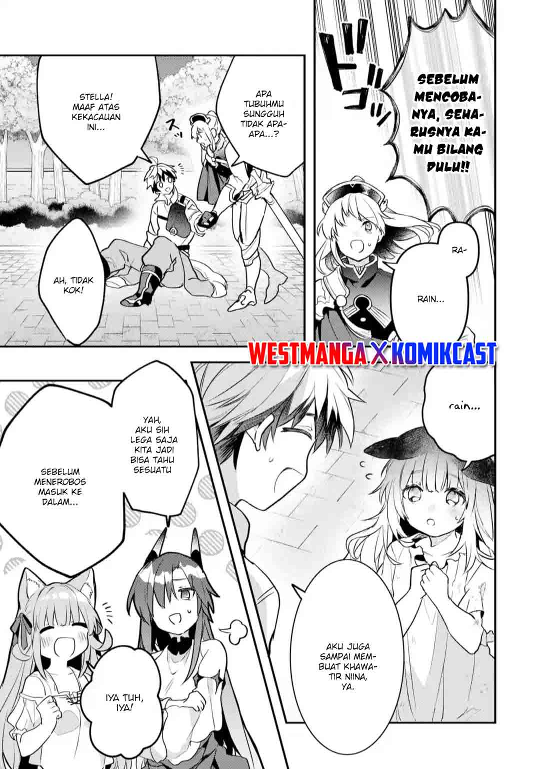 Yuusha Party wo Tsuihou Sareta Beast Tamer Saikyou Shuzoku Nekomimi Shojo to Deau Chapter 61 Bahasa Indonesia