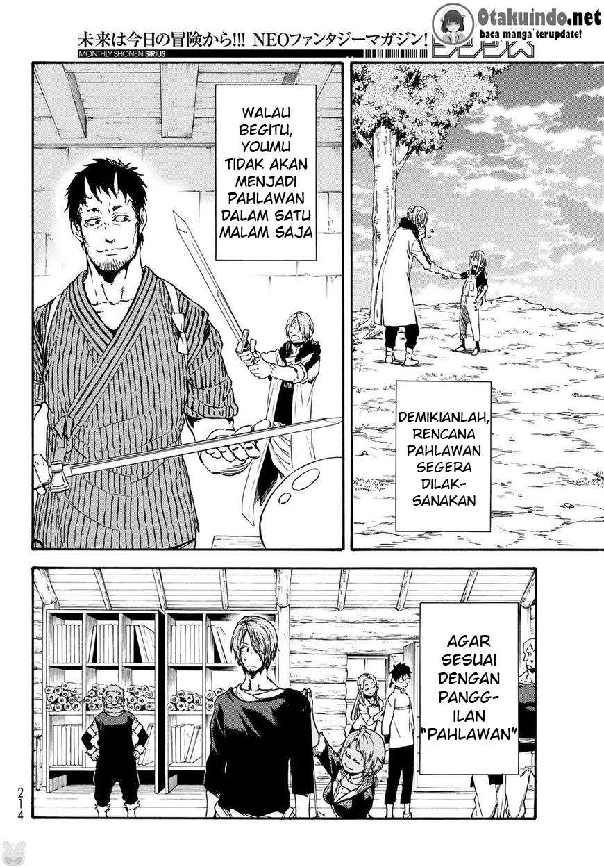 Tensei Shitara Slime Datta Ken Chapter 35 Bahasa Indonesia