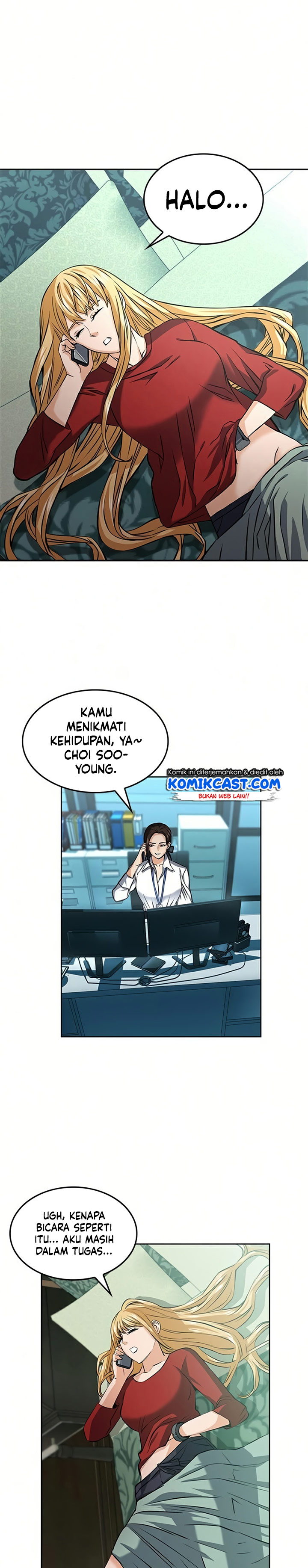 Tensei Shitara Slime Datta Ken Chapter 35 Bahasa Indonesia