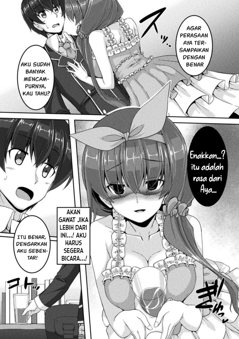 Yandere Imouto ni Aisaresugite Kozukuri Kankin Seikatsu Chapter 04 Bahasa Indonesia