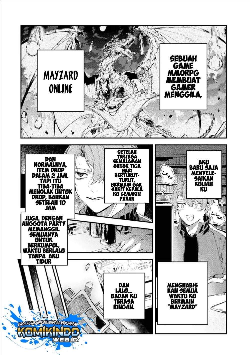 Isekai Cheat Magic Swordsman Chapter 1.1 Bahasa Indonesia