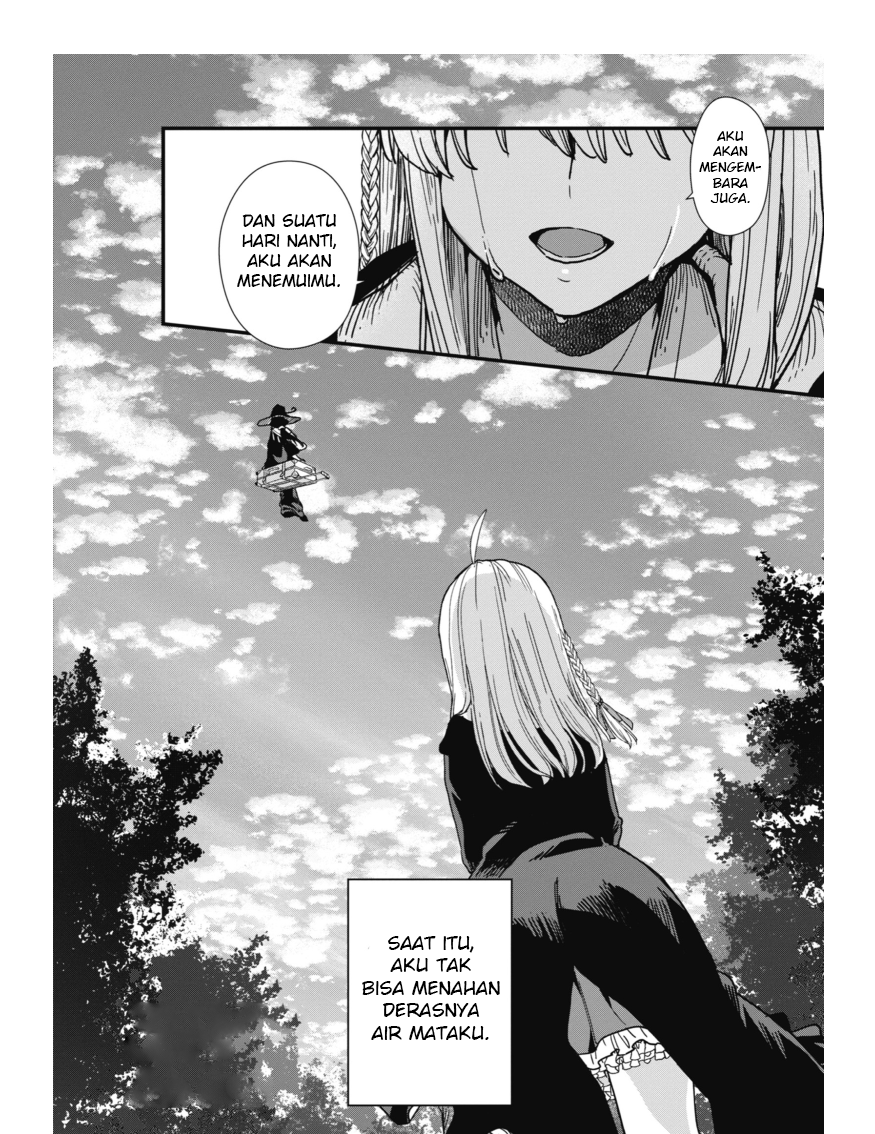 Majo no Tabitabi Chapter 4 Bahasa Indonesia