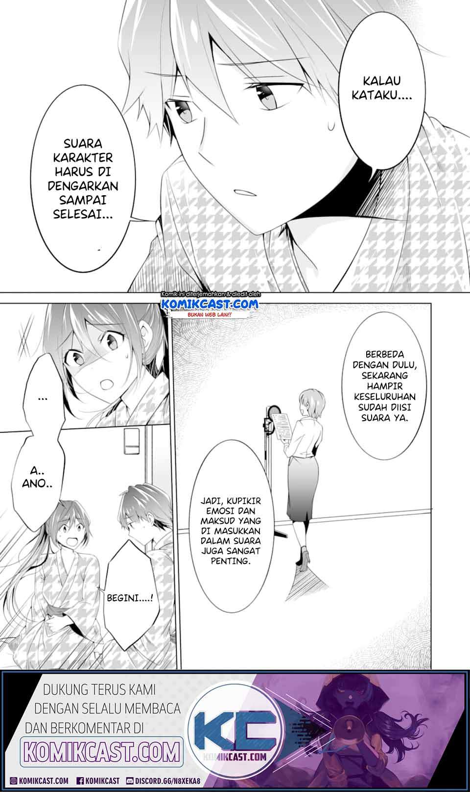 Chuuko demo Koi ga Shitai! Chapter 55 Bahasa Indonesia