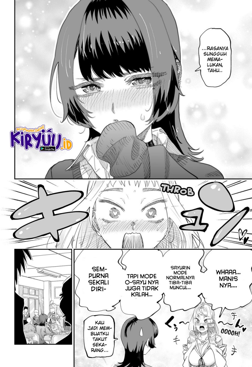 Dosanko Gyaru ha Namaramenkoi Chapter 81 Bahasa Indonesia