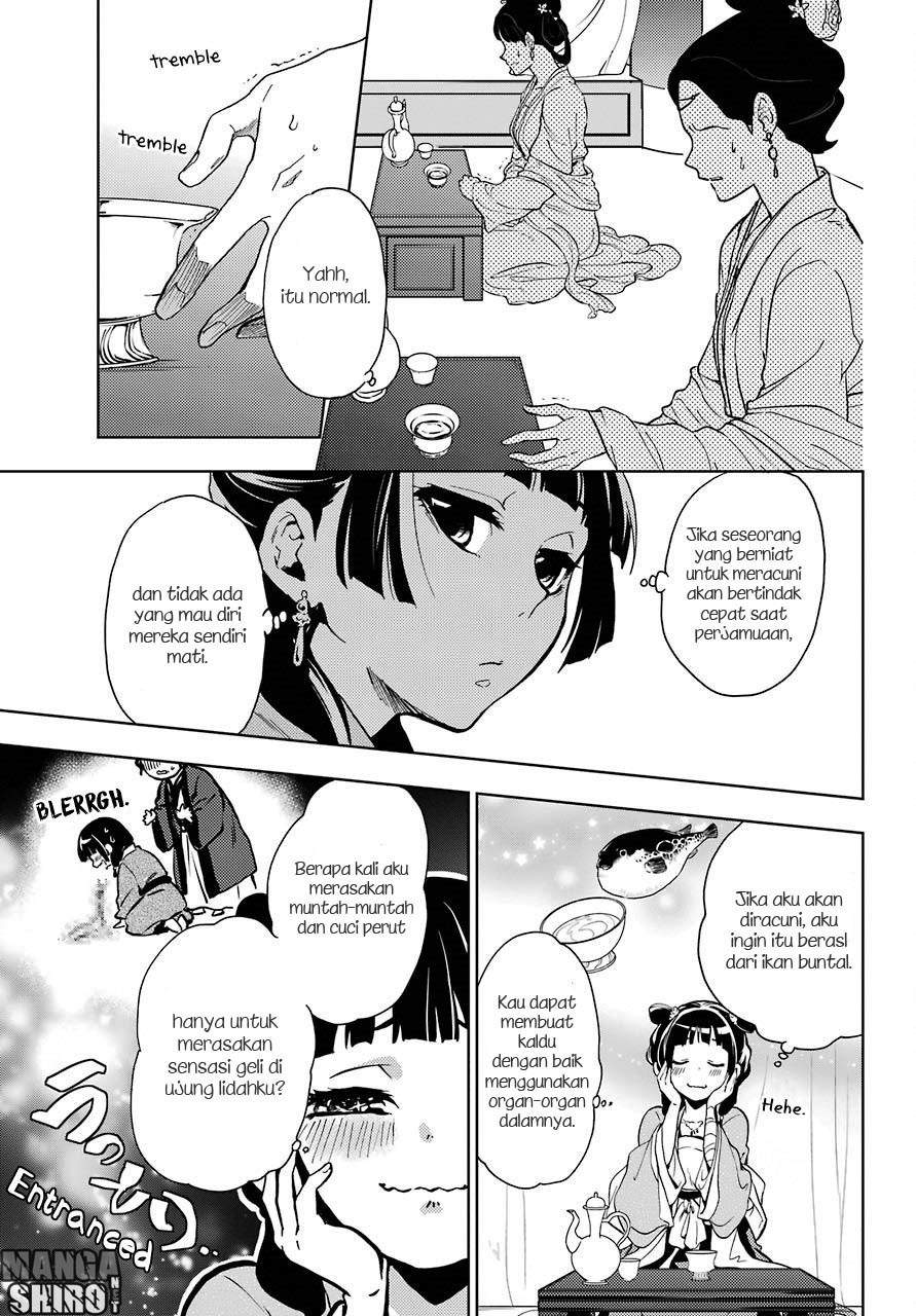 Kusuriya no Hitorigoto Chapter 07 Bahasa Indonesia