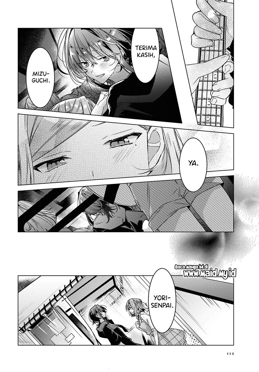 Sasayaku You ni Koi o Utau Chapter 15 Bahasa Indonesia