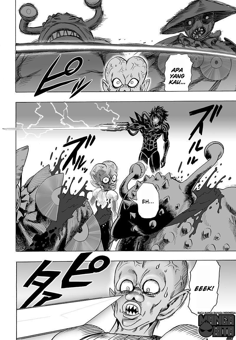 One Punch-Man Chapter 108 Bahasa Indonesia