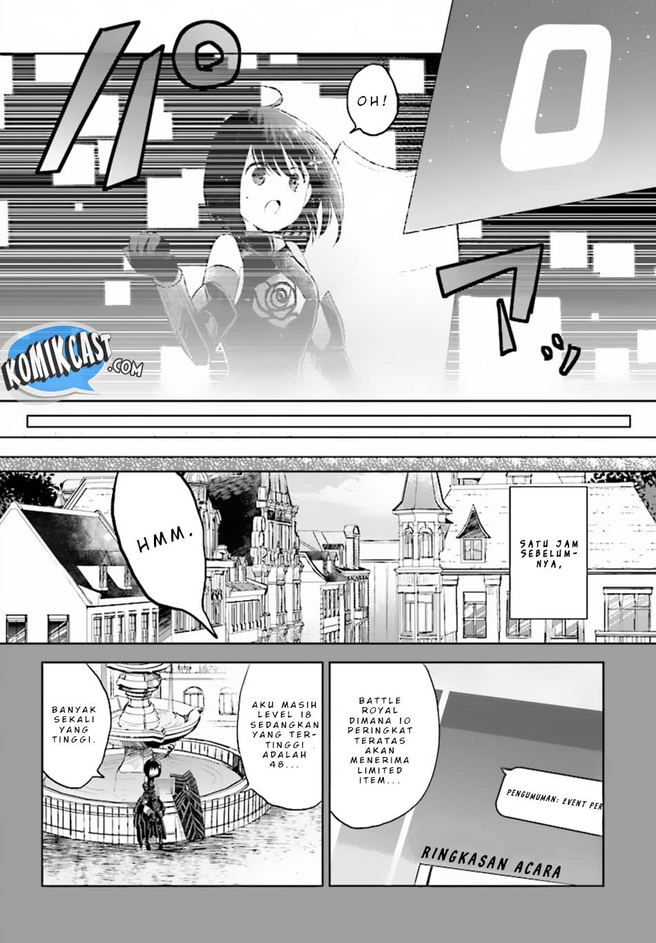 Itai no wa Iya nanode Bougyo-Ryoku ni Kyokufuri Shitai to Omoimasu Chapter 03 Bahasa Indonesia