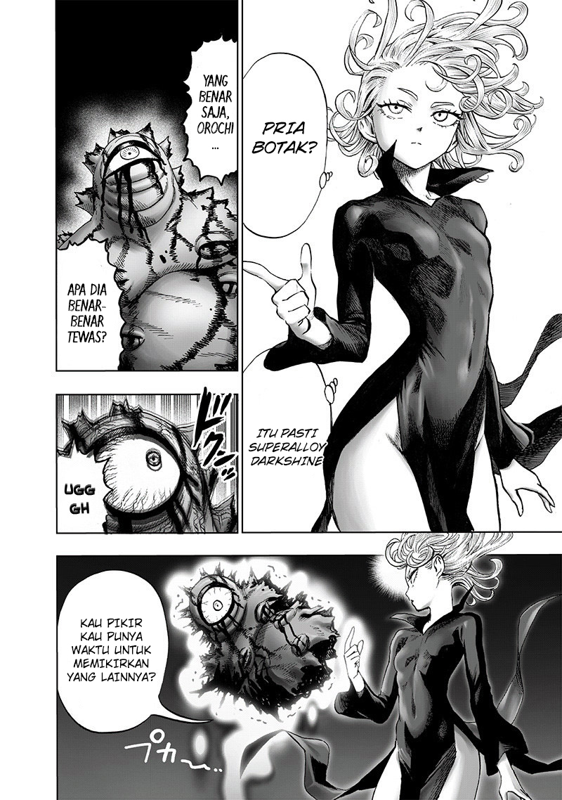 One Punch-Man Chapter 156 Bahasa Indonesia