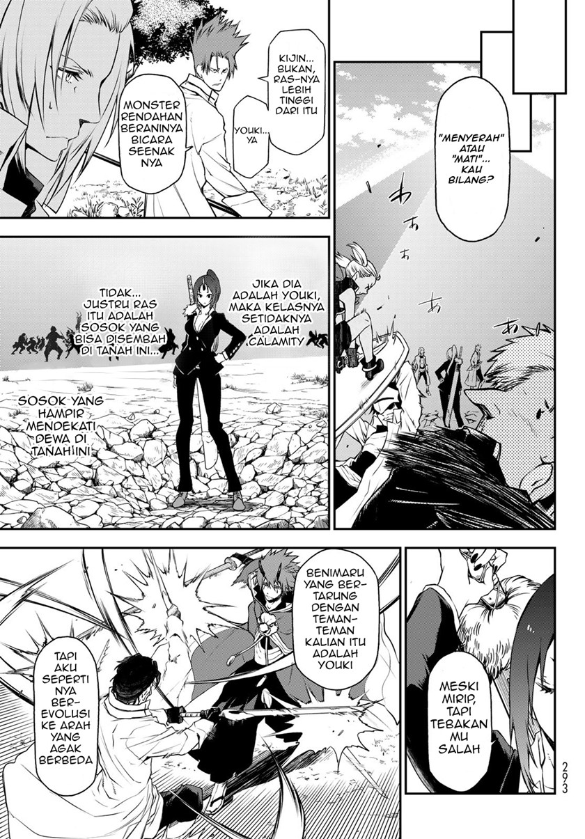 Tensei Shitara Slime Datta Ken Chapter 93 Bahasa Indonesia