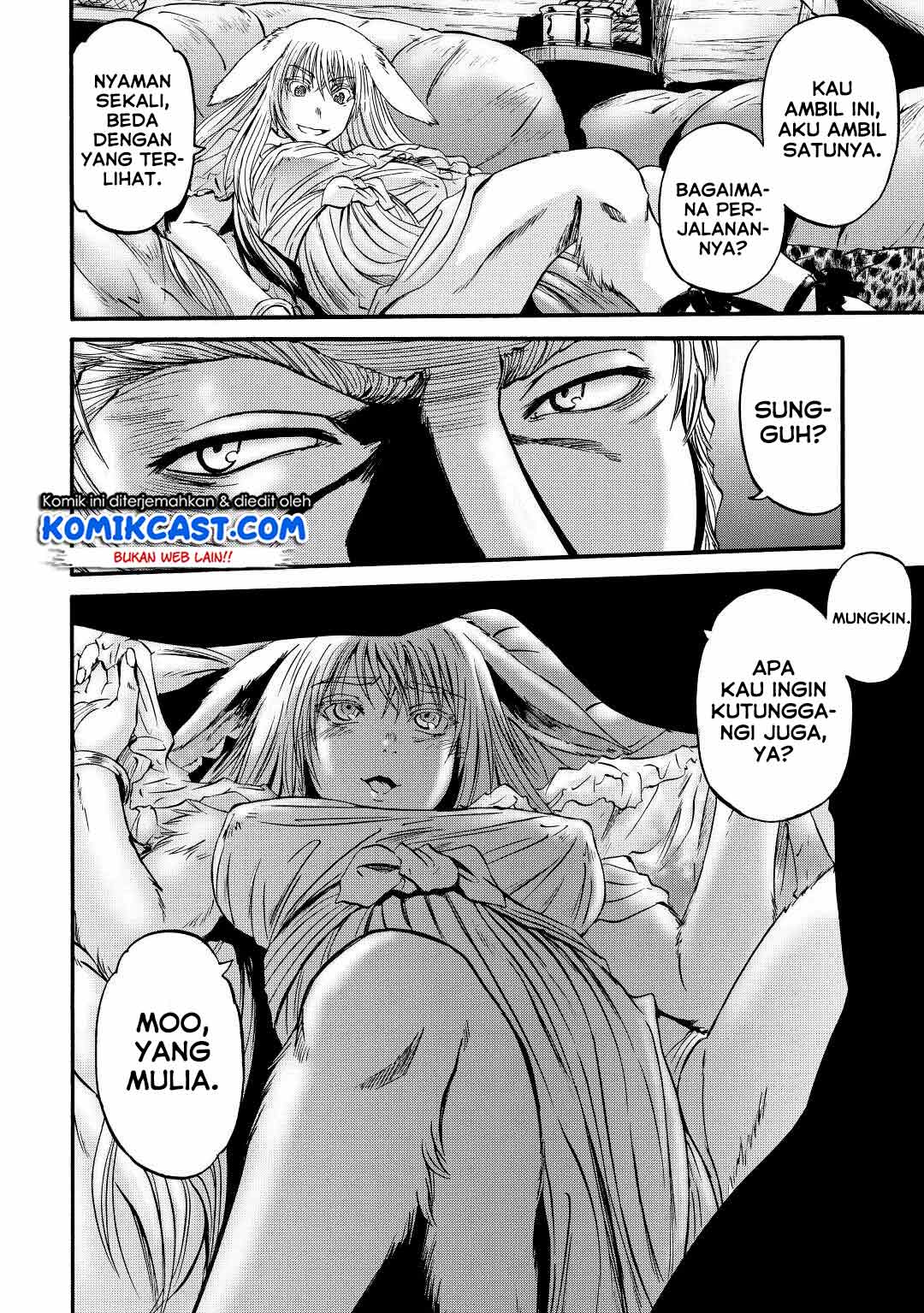 Gate – Jietai Kare no Chi nite, Kaku Tatakeri Chapter 114 Bahasa Indonesia