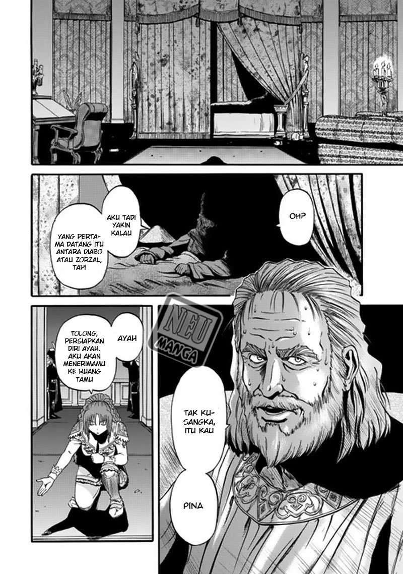 Gate – Jietai Kare no Chi nite, Kaku Tatakeri Chapter 32 Bahasa Indonesia