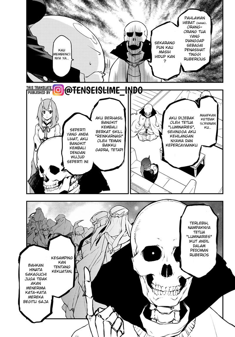 Tensei Shitara Slime Datta Ken Chapter 91 Bahasa Indonesia