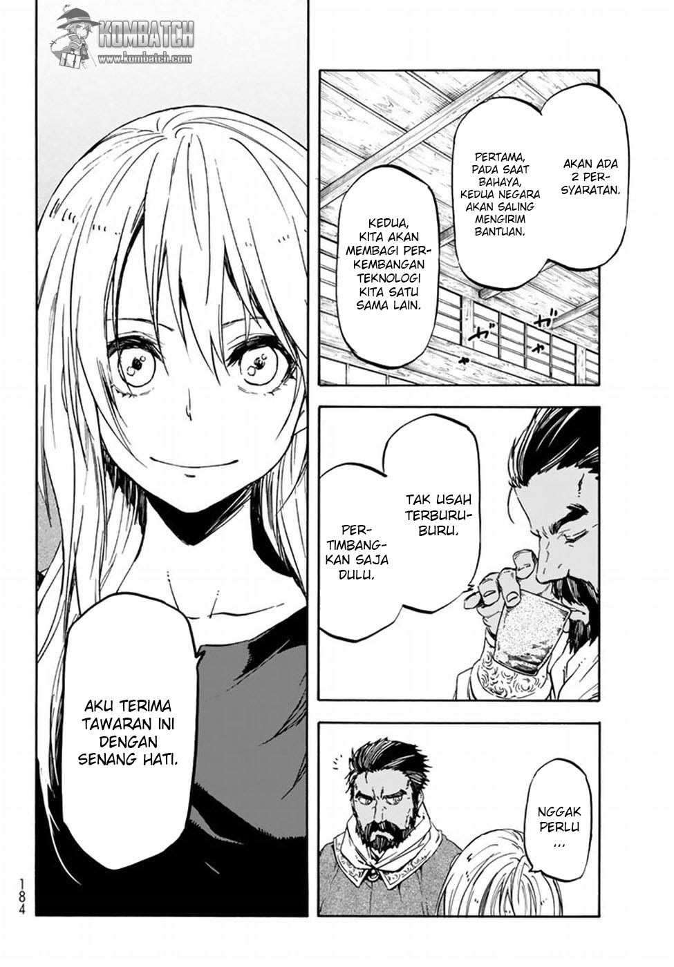 Tensei Shitara Slime Datta Ken Chapter 29 Bahasa Indonesia