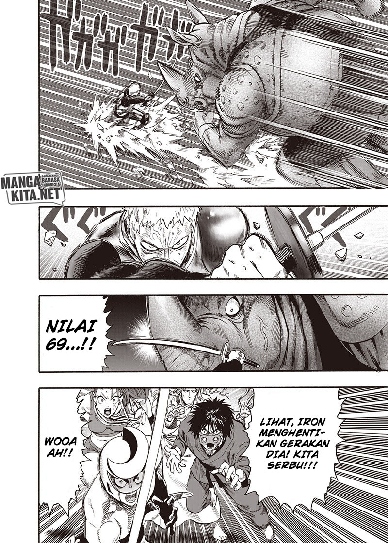 One Punch-Man Chapter 139 Bahasa Indonesia