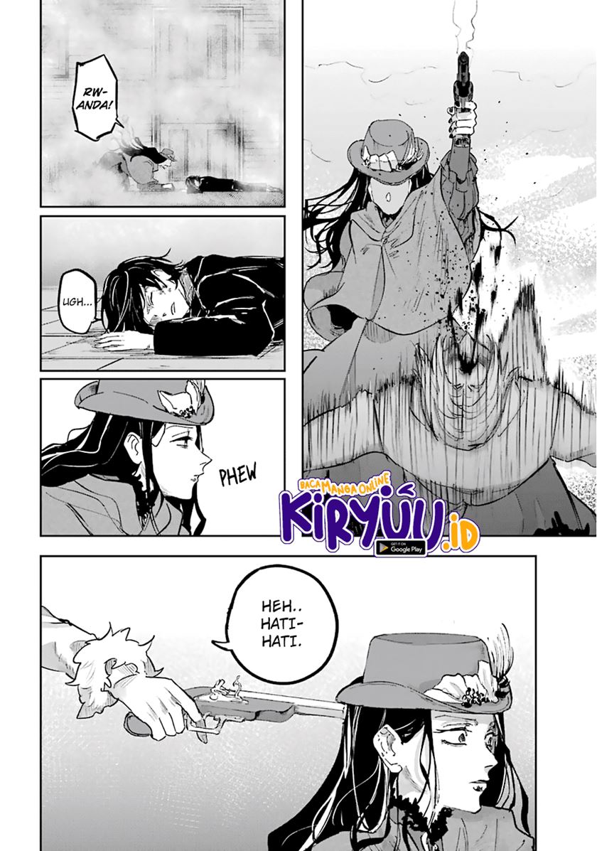 Akai Kiri no Naka kara Chapter 18 Bahasa Indonesia