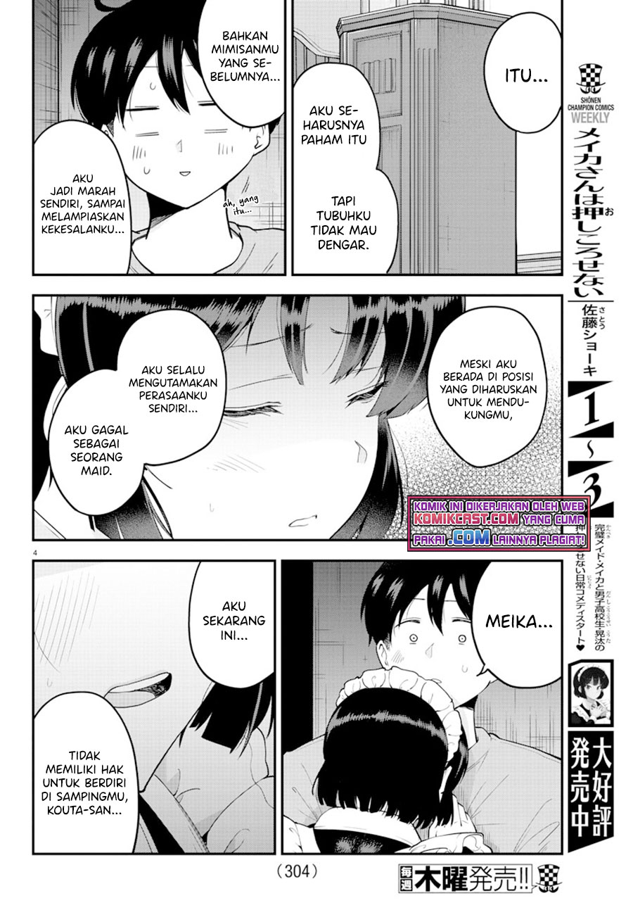 Meika-san Can’t Conceal Her Emotions Chapter 66 Bahasa Indonesia