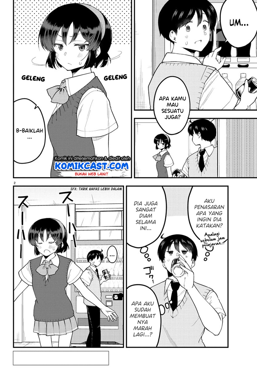 Meika-san Can’t Conceal Her Emotions Chapter 88 Bahasa Indonesia