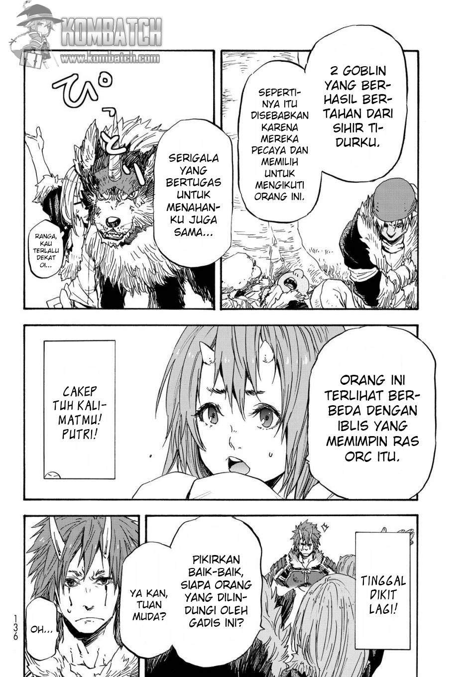 Tensei Shitara Slime Datta Ken Chapter 14 Bahasa Indonesia