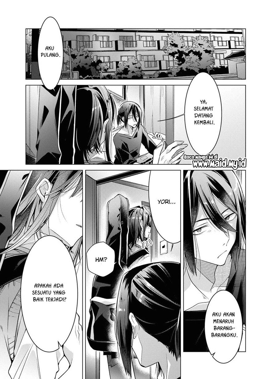 Sasayaku You ni Koi o Utau Chapter 08 Bahasa Indonesia