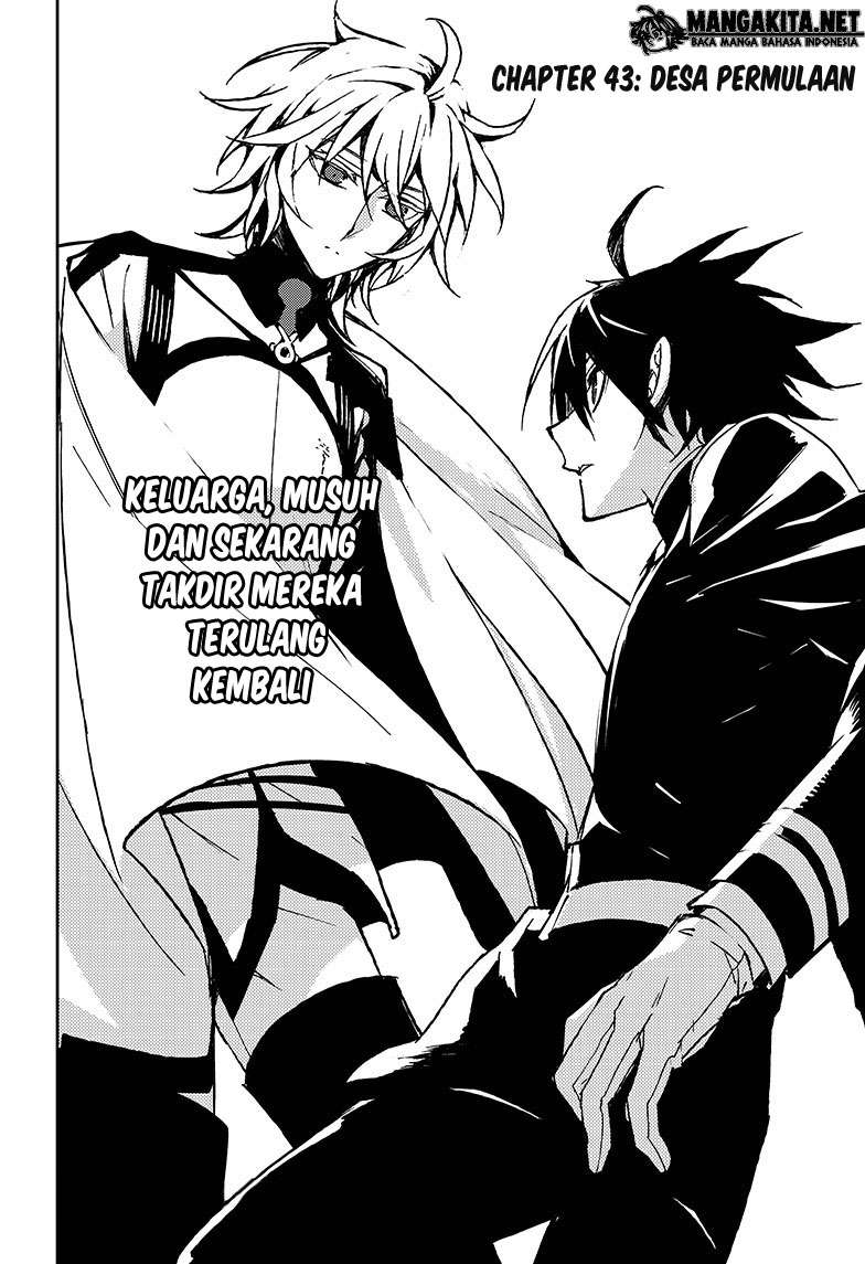 Owari no Seraph Chapter 43 Bahasa Indonesia