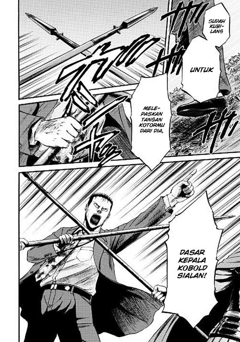 Gate – Jietai Kare no Chi nite, Kaku Tatakeri Chapter 64 Bahasa Indonesia