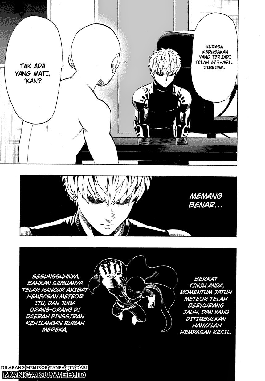 One Punch-Man Chapter 27 Bahasa Indonesia