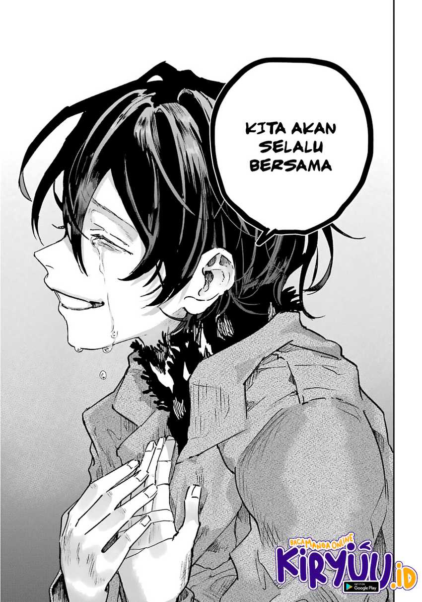 Akai Kiri no Naka kara Chapter 19 Bahasa Indonesia