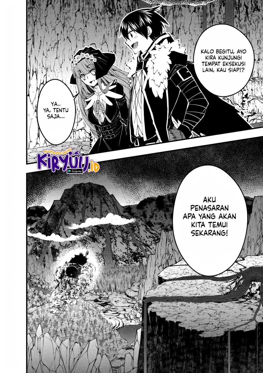 Fukushuu o Koinegau Saikyou Yuusha wa, Yami no Chikara de Senmetsu Musou Suru Chapter 63 Bahasa Indonesia