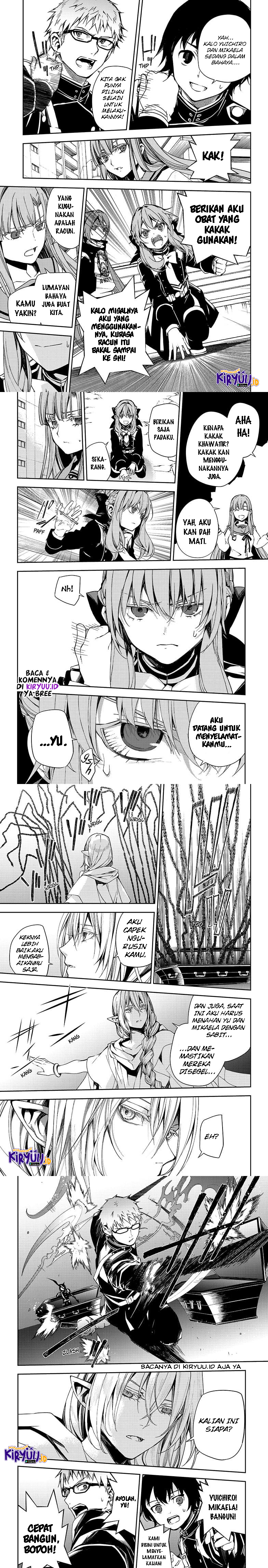 Owari no Seraph Chapter 107 Bahasa Indonesia