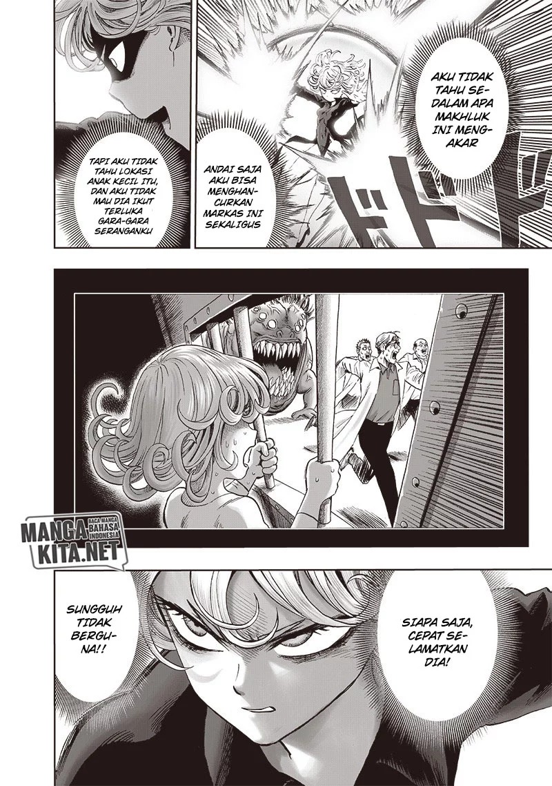 One Punch-Man Chapter 176 Bahasa Indonesia