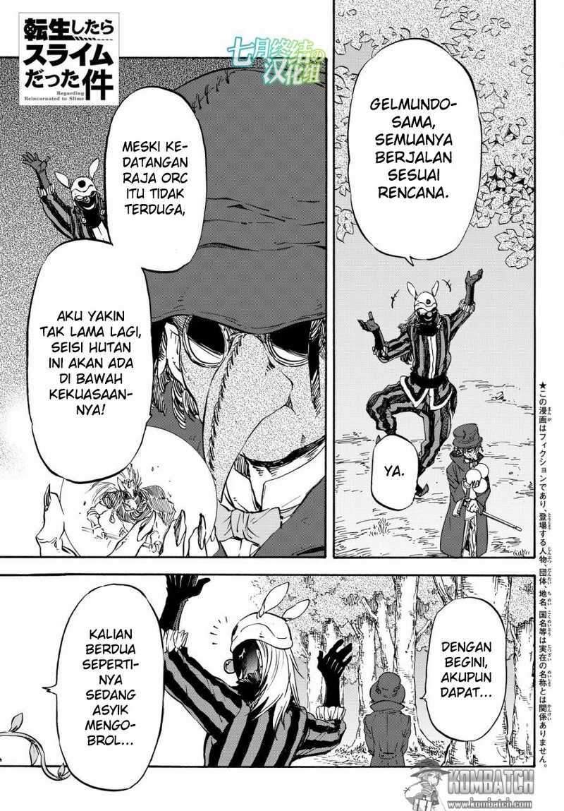 Tensei Shitara Slime Datta Ken Chapter 21 Bahasa Indonesia