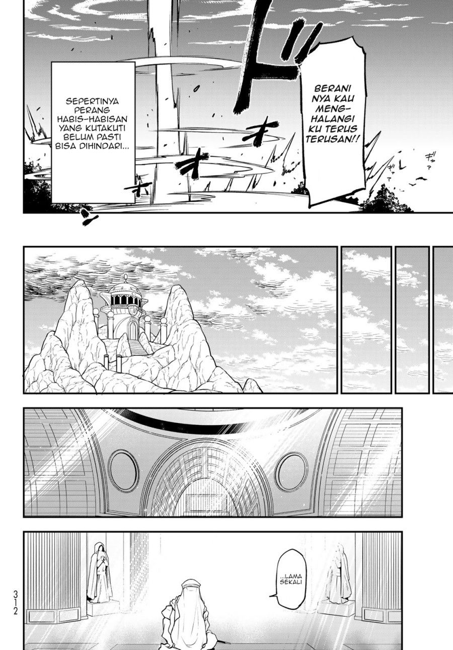 Tensei Shitara Slime Datta Ken Chapter 97 Bahasa Indonesia