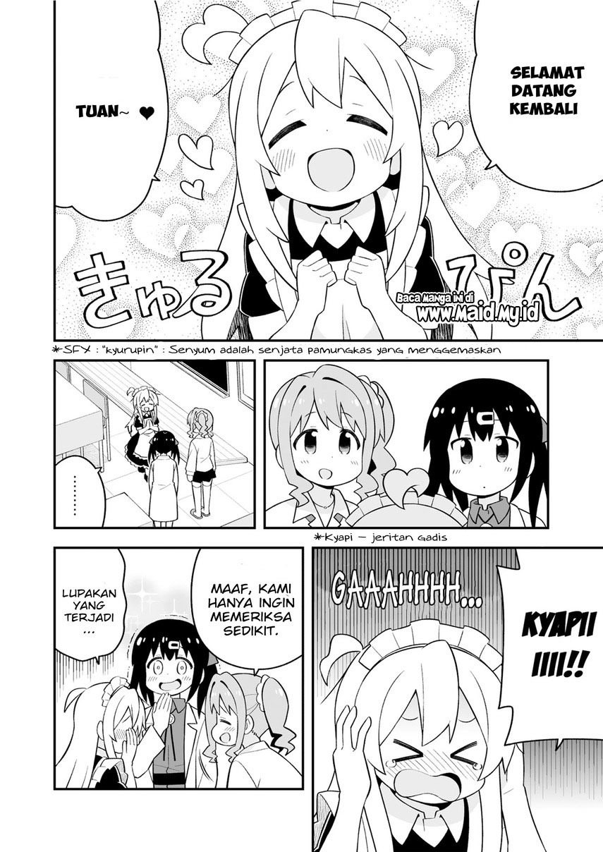 Onii-chan wa Oshimai Chapter 66 Bahasa Indonesia