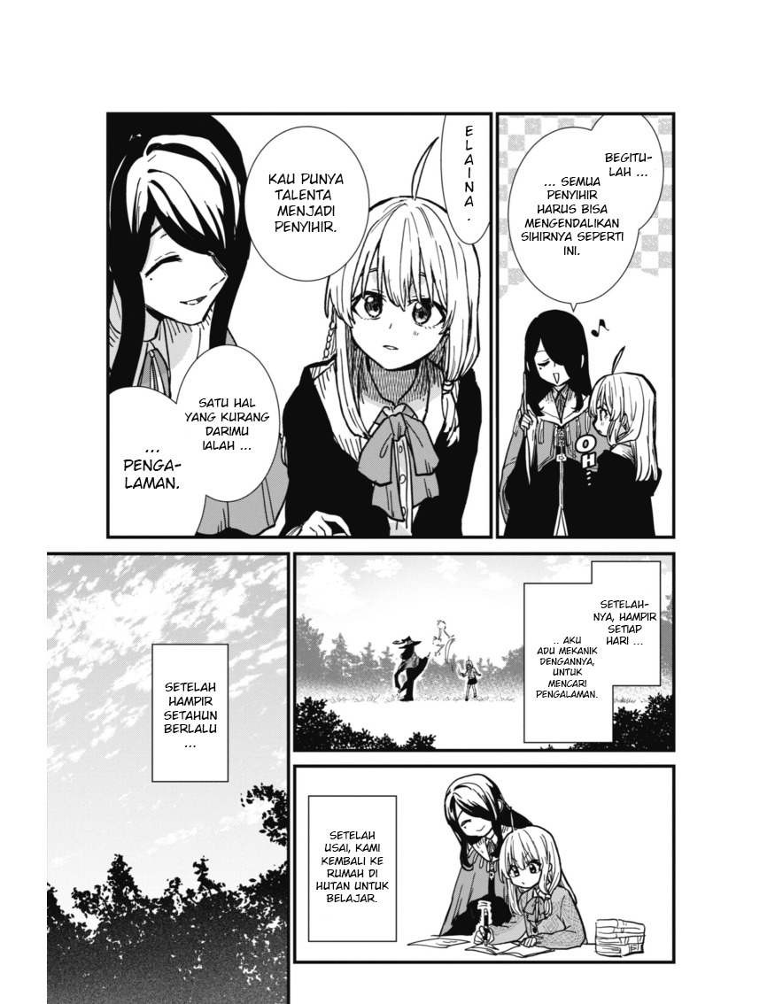 Majo no Tabitabi Chapter 4 Bahasa Indonesia