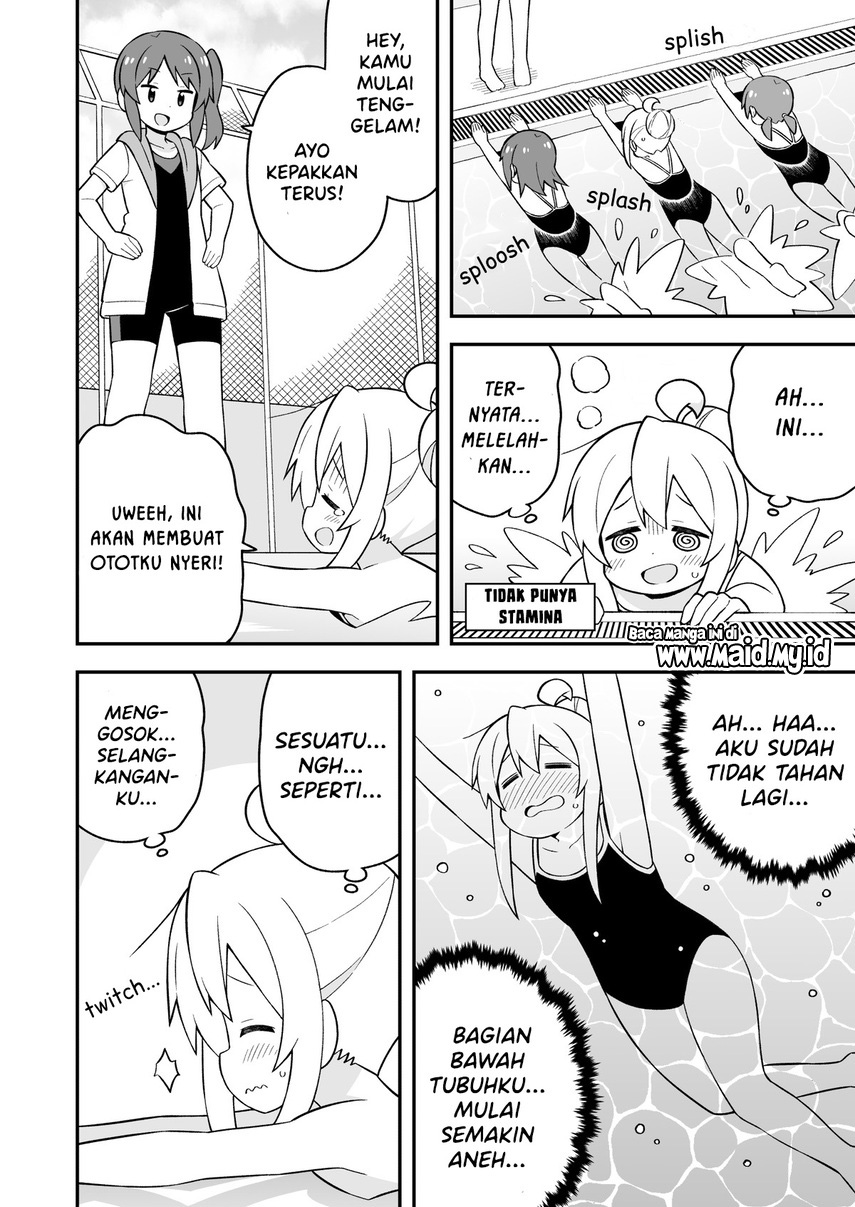 Onii-chan wa Oshimai Chapter 49 Bahasa Indonesia