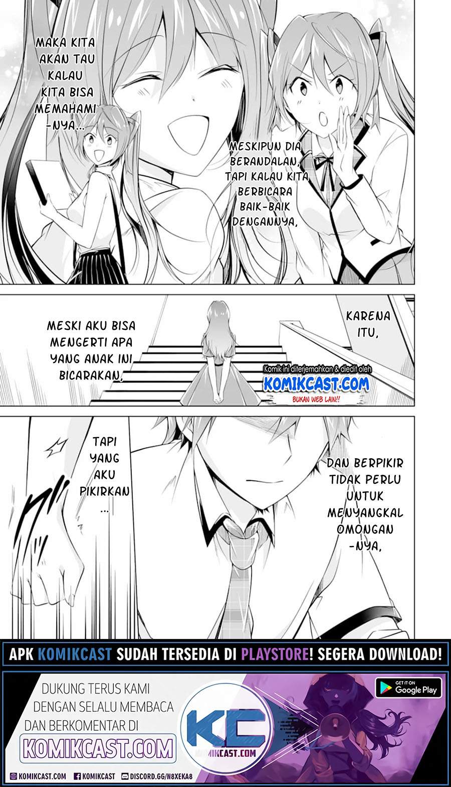 Chuuko demo Koi ga Shitai! Chapter 74 Bahasa Indonesia