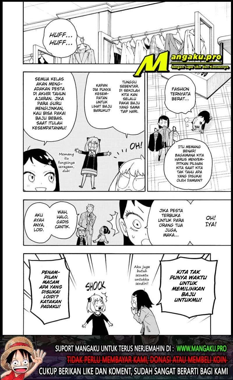 Spy X Family Chapter 36 Bahasa Indonesia