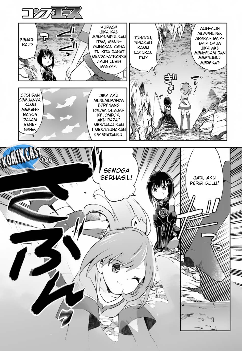 Itai no wa Iya nanode Bougyo-Ryoku ni Kyokufuri Shitai to Omoimasu Chapter 05 Bahasa Indonesia