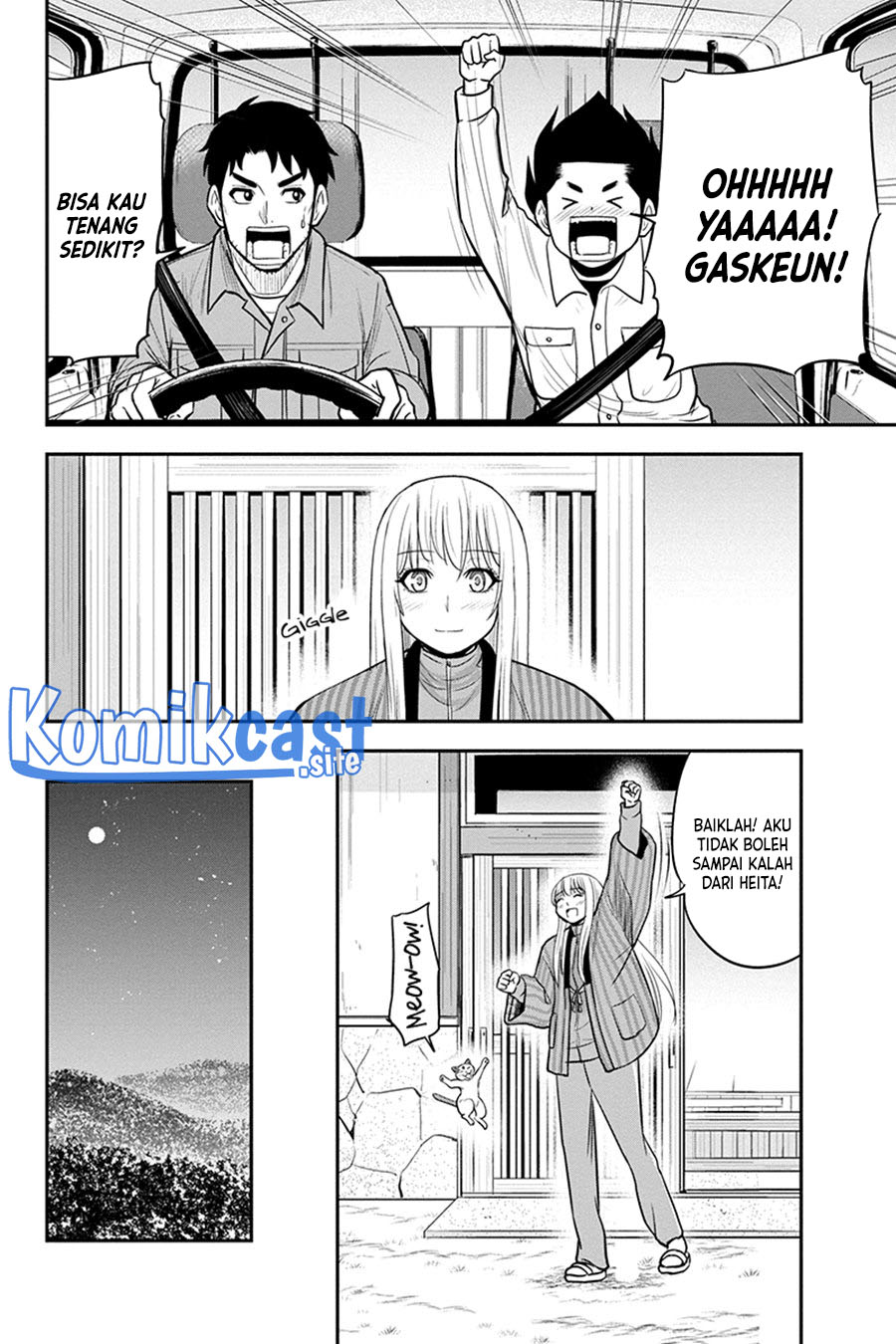 Orenchi ni Kita Onna Kishi to Inakagurashi Surukotoninatta Ken Chapter 83 Bahasa Indonesia