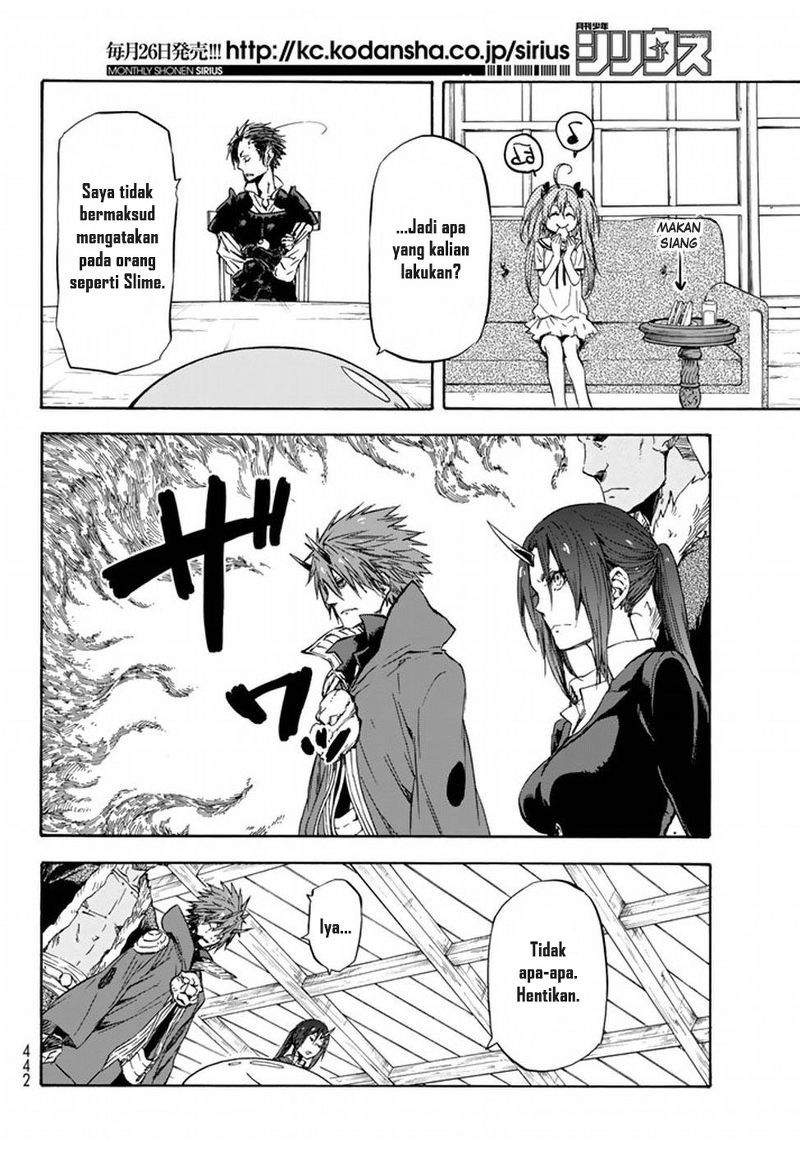 Tensei Shitara Slime Datta Ken Chapter 33 Bahasa Indonesia