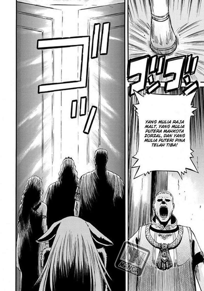 Gate – Jietai Kare no Chi nite, Kaku Tatakeri Chapter 46 Bahasa Indonesia