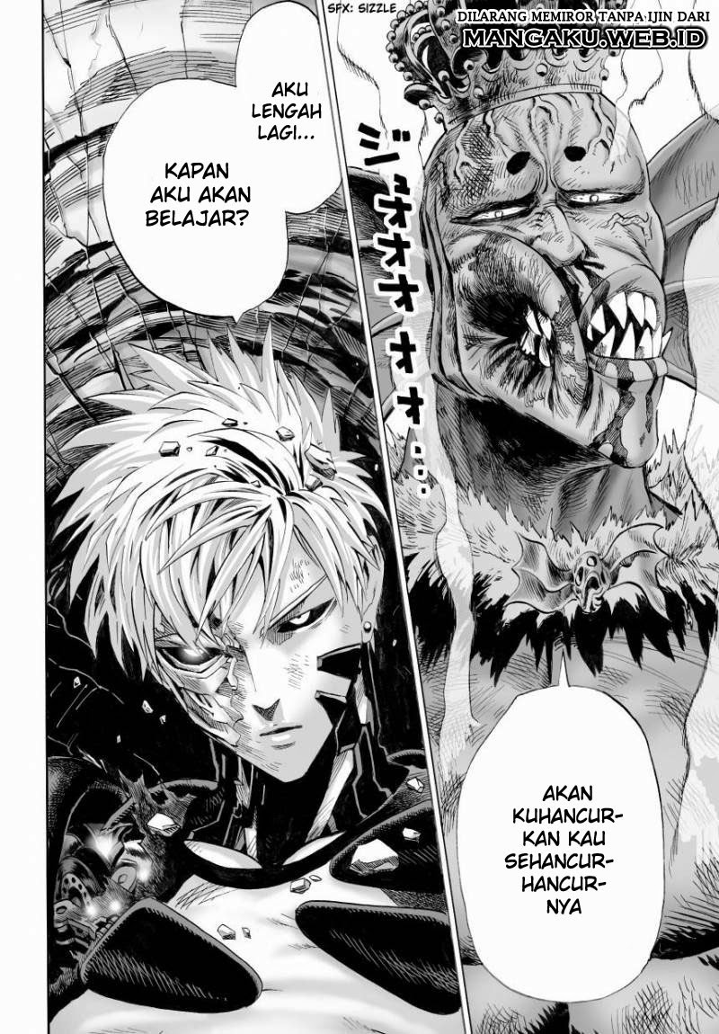One Punch-Man Chapter 33 Bahasa Indonesia