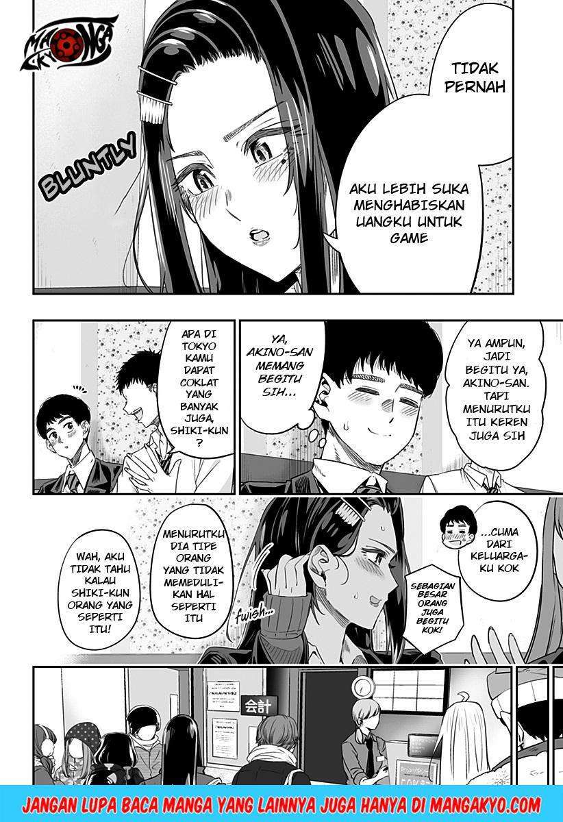 Dosanko Gyaru ha Namaramenkoi Chapter 11 Bahasa Indonesia